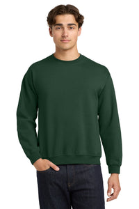 Gildan 18000 Heavy Blend Crewneck Sweatshirt - Fan Dark Green