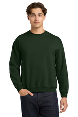 Gildan 18000 Heavy Blend Crewneck Sweatshirt - Forest Green