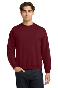 Gildan 18000 Heavy Blend Crewneck Sweatshirt - Garnet