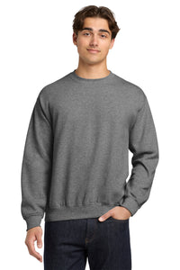 Gildan 18000 Heavy Blend Crewneck Sweatshirt - Graphite Heather