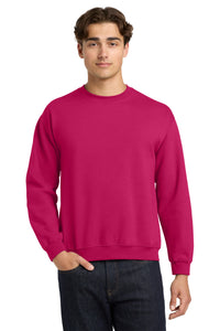 Gildan 18000 Heavy Blend Crewneck Sweatshirt - Heliconia