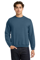 Gildan 18000 Heavy Blend Crewneck Sweatshirt - Indigo Blue