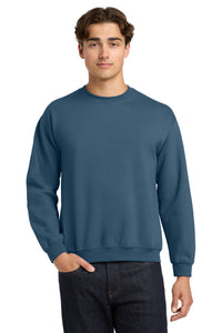 Gildan 18000 Heavy Blend Crewneck Sweatshirt - Indigo Blue