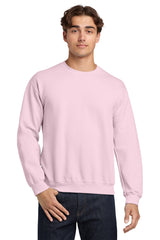 Gildan 18000 Heavy Blend Crewneck Sweatshirt - Light Pink