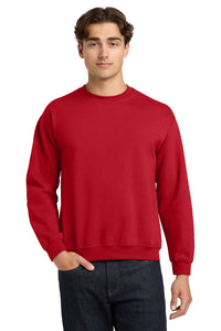 Gildan 18000 Heavy Blend Crewneck Sweatshirt - Red