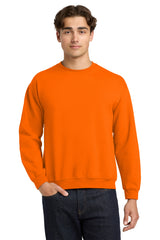 Gildan 18000 Heavy Blend Crewneck Sweatshirt - S. Orange