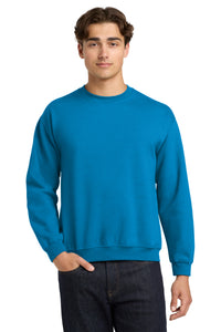 Gildan 18000 Heavy Blend Crewneck Sweatshirt - Sapphire