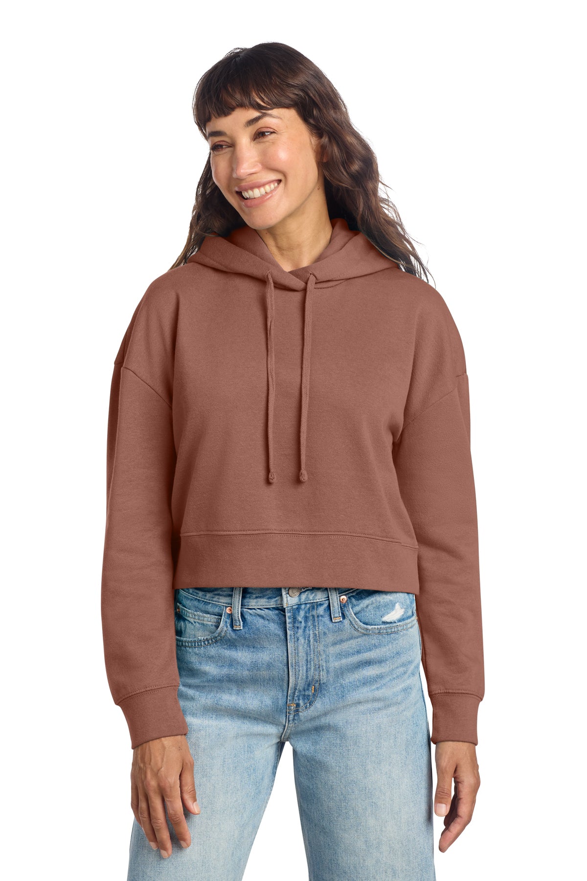 District® Women's V.I.T.™ Fleece Hoodie - DT6101