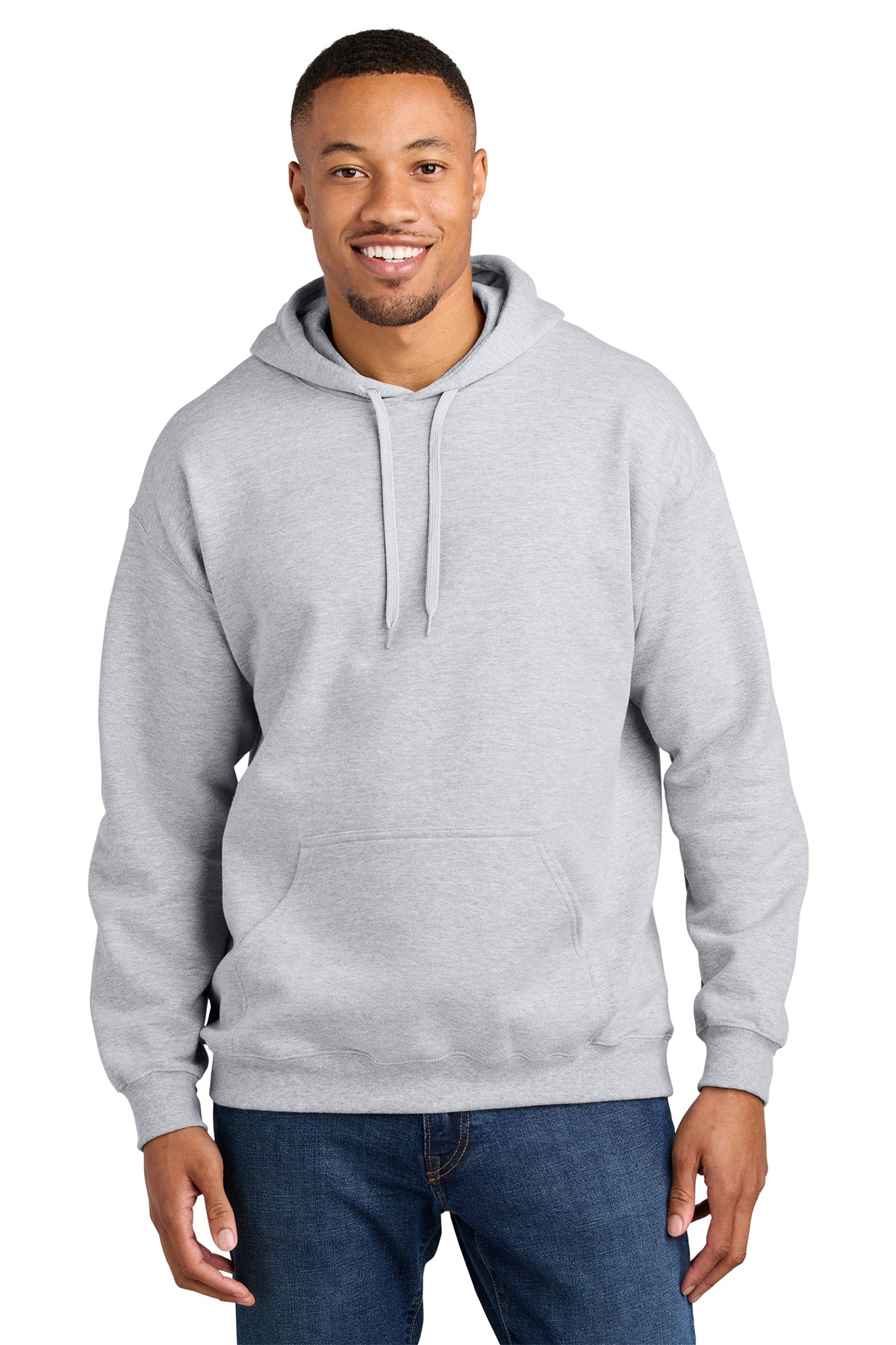 Gildan SF500 Softstyle Midweight Hoodie - Ash Grey