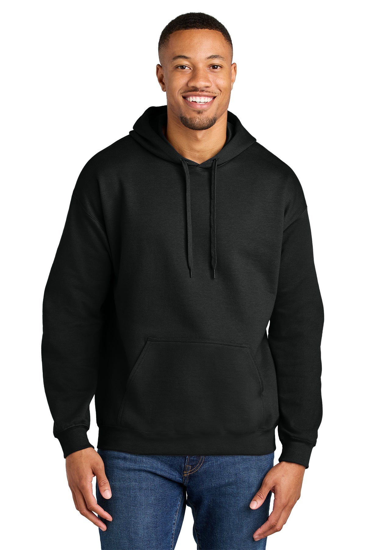 Gildan SF500 Softstyle Midweight Hoodie - Black
