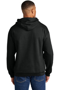 Gildan SF500 Softstyle Midweight Hoodie - Black back