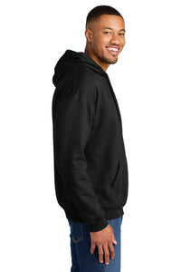 Gildan SF500 Softstyle Midweight Hoodie - Black side
