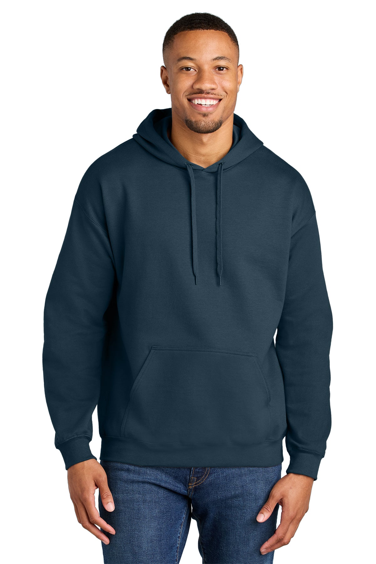 Gildan SF500 Softstyle Midweight Hoodie - Blue Dusk