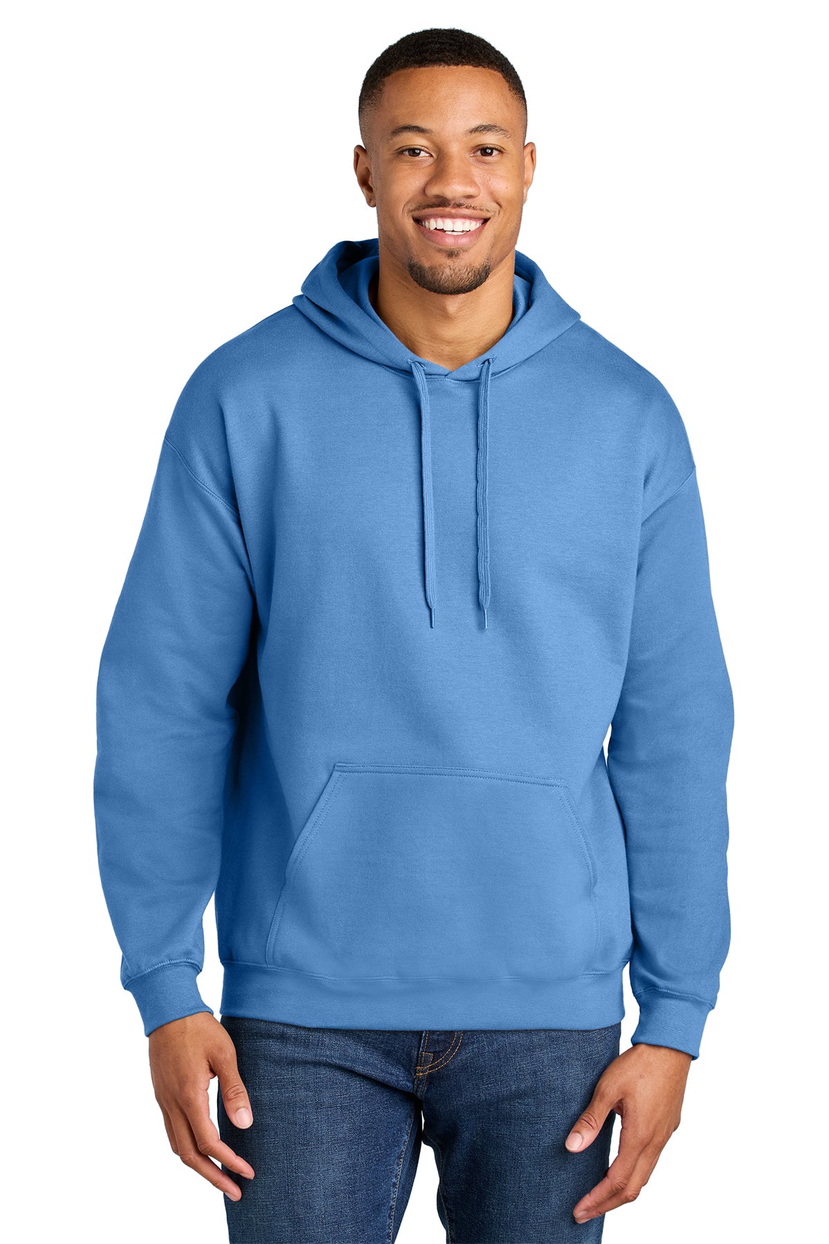 Gildan SF500 Softstyle Midweight Hoodie - Carolina Blue