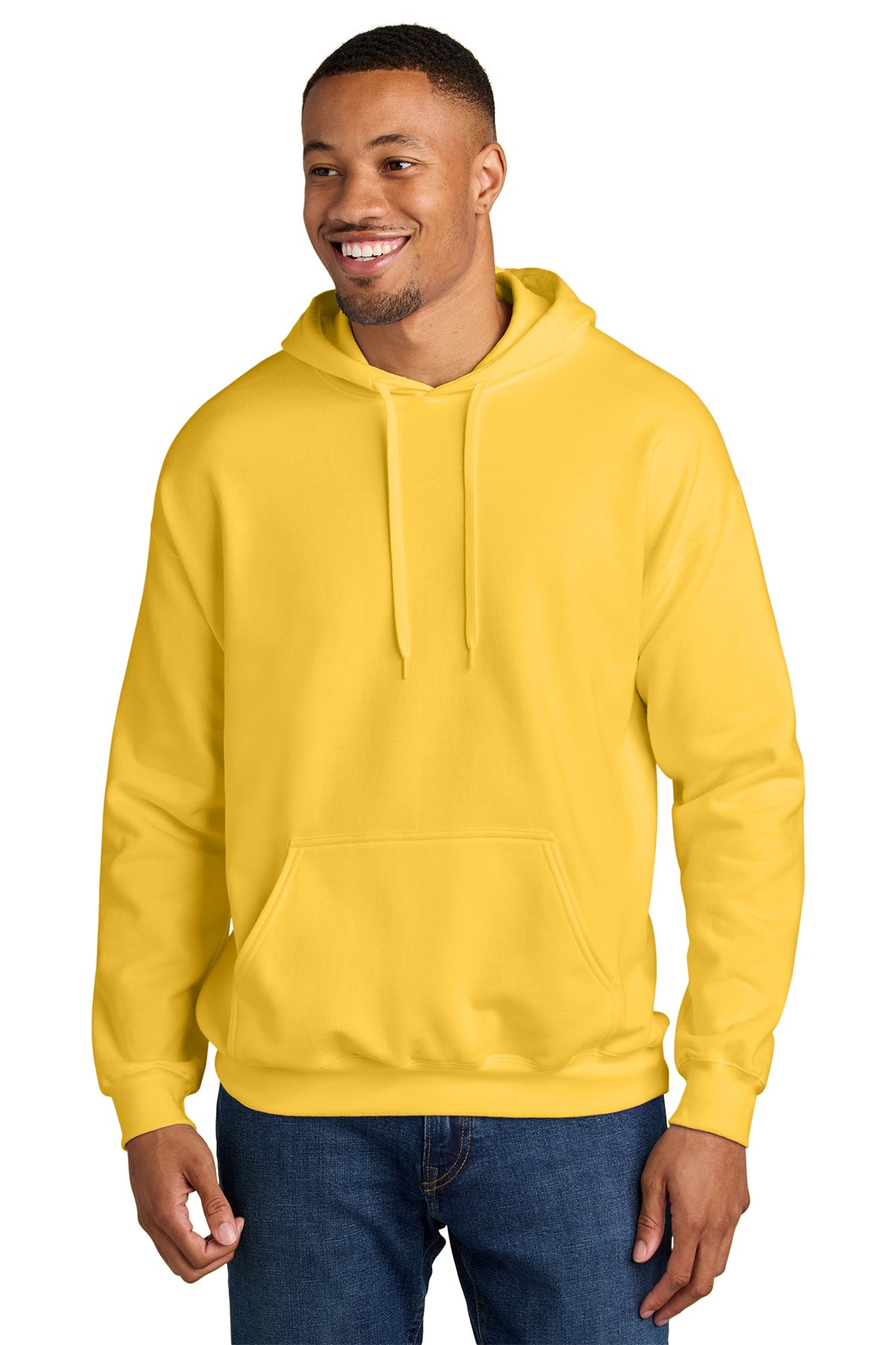 Gildan SF500 Softstyle Midweight Hoodie - Daisy