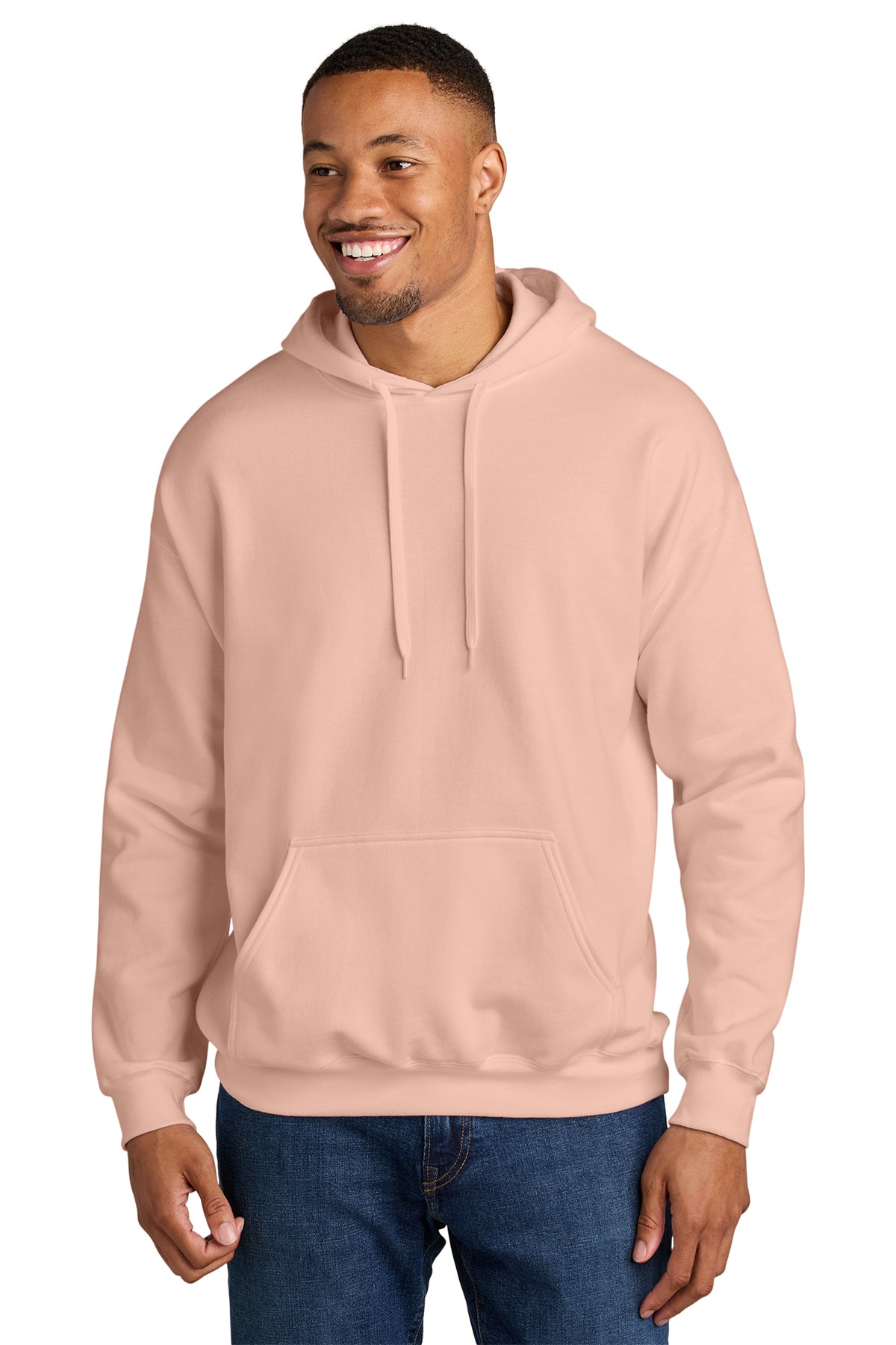 Gildan SF500 Softstyle Midweight Hoodie - Dusty Rose