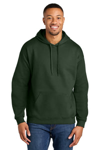 Gildan SF500 Softstyle Midweight Hoodie - Forest Green