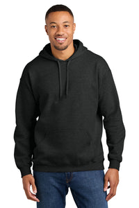 Gildan SF500 Softstyle Midweight Hoodie - Heather Black