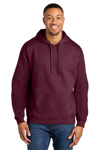Gildan SF500 Softstyle Midweight Hoodie - Maroon