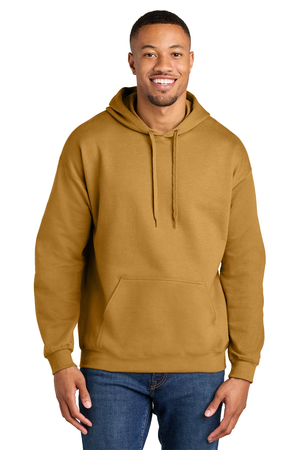 Gildan SF500 Softstyle Midweight Hoodie - Mustard