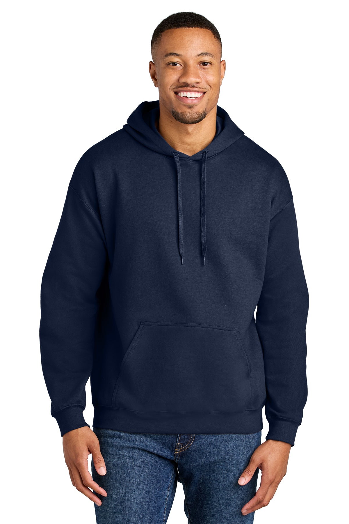 Gildan SF500 Softstyle Midweight Hoodie - Navy