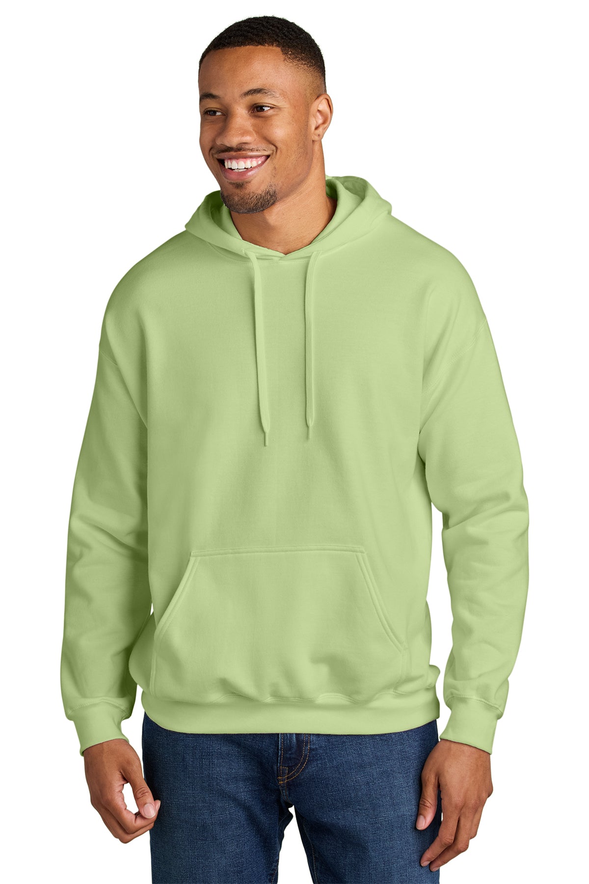 Gildan SF500 Softstyle Midweight Hoodie - Pistachio