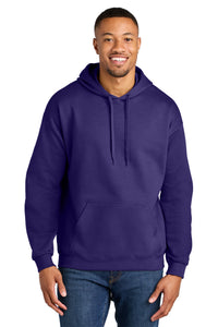 Gildan SF500 Softstyle Midweight Hoodie - Purple