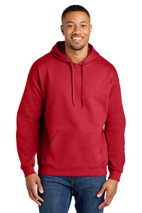 Gildan SF500 Softstyle Midweight Hoodie - Red