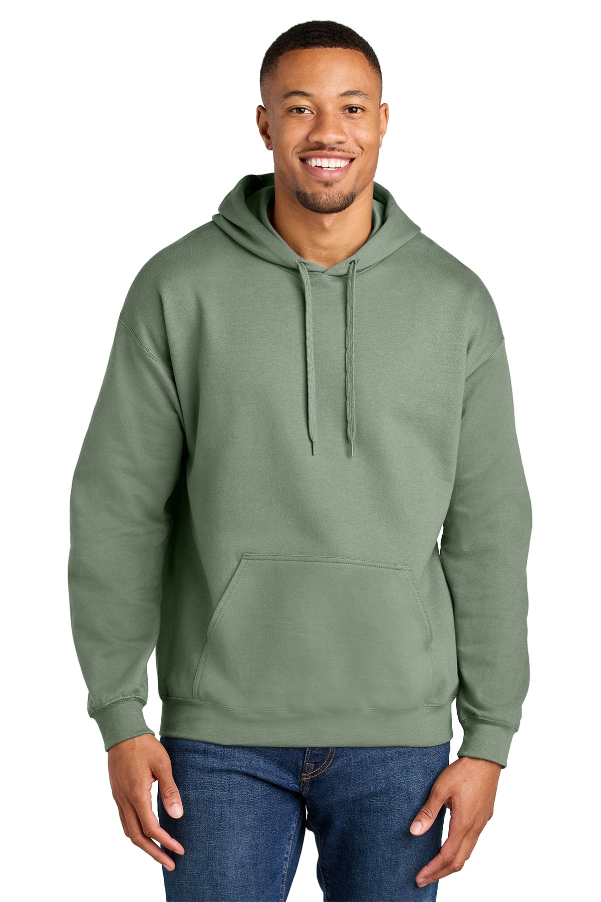 Gildan SF500 Softstyle Midweight Hoodie - Sage