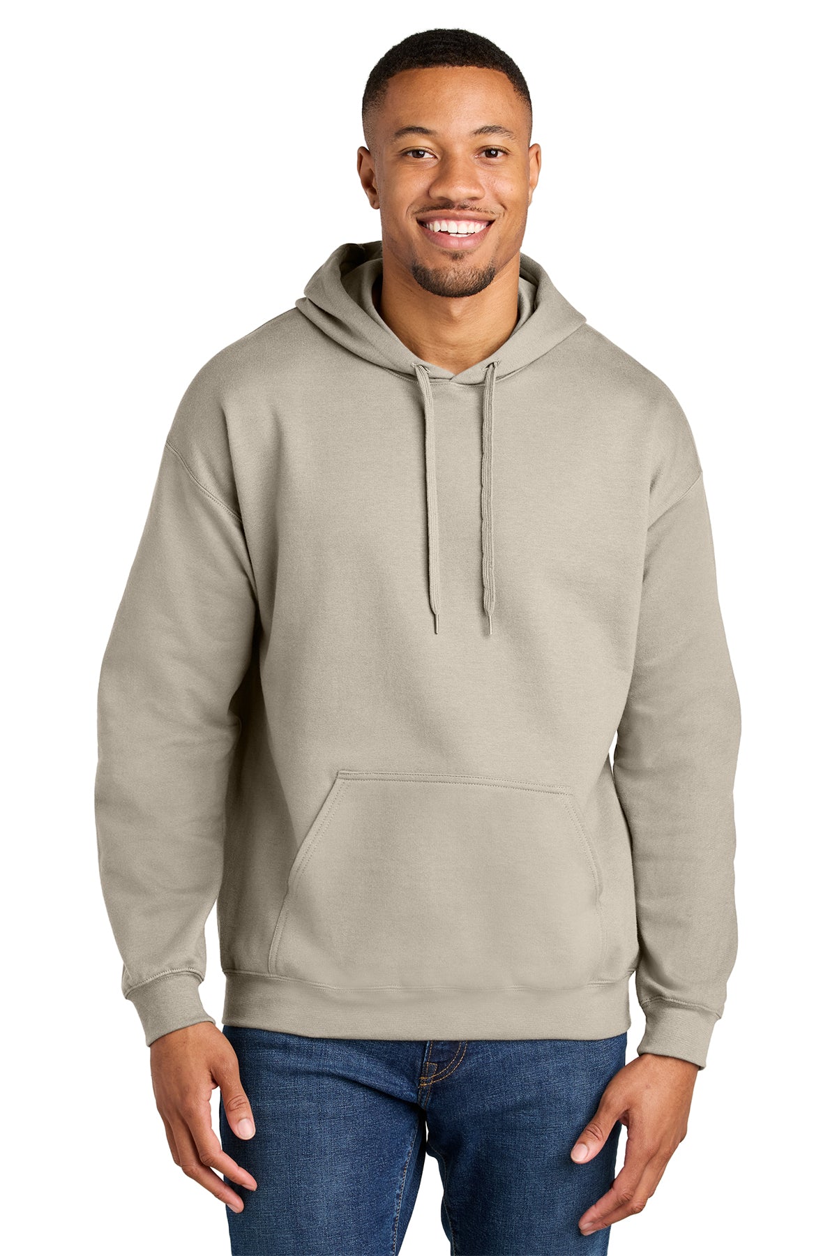 Gildan SF500 Softstyle Midweight Hoodie - Sand