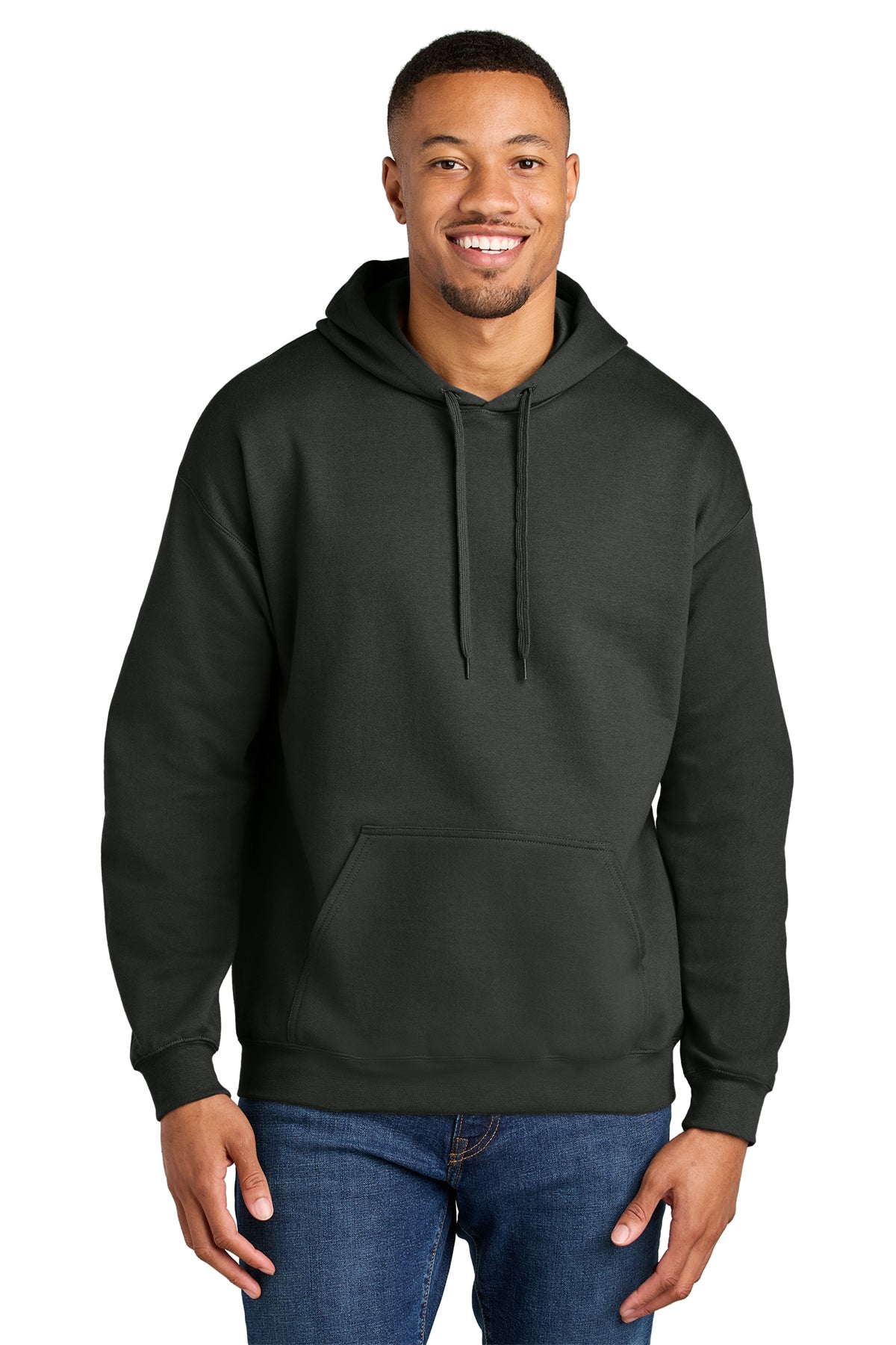 Gildan SF500 Softstyle Midweight Hoodie - Smoke