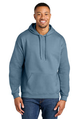 Gildan SF500 Softstyle Midweight Hoodie - Stone Blue