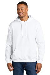 Gildan SF500 Softstyle Midweight Hoodie - White