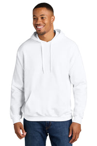 Gildan SF500 Softstyle Midweight Hoodie - White