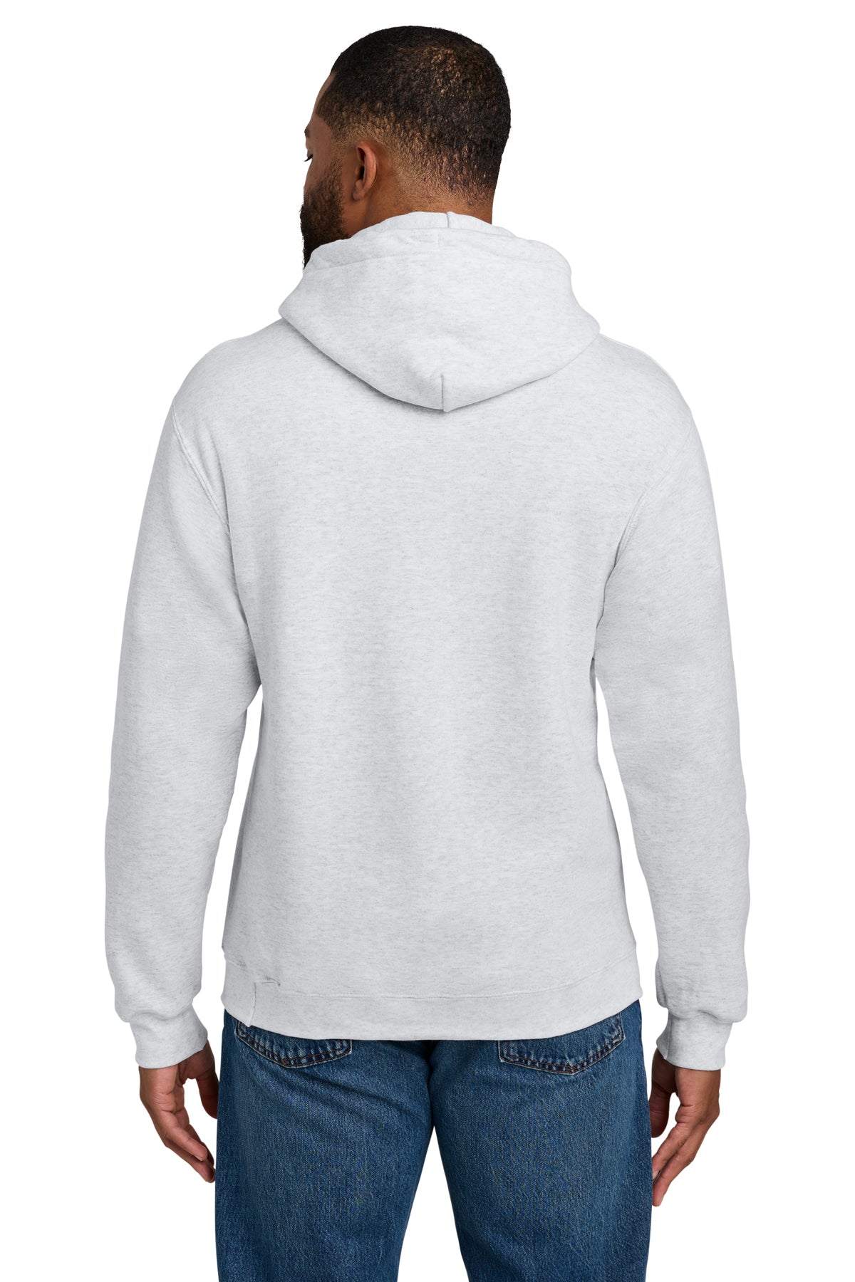 Port & Company PC90H Essential Fleece Pullover Hoodie back