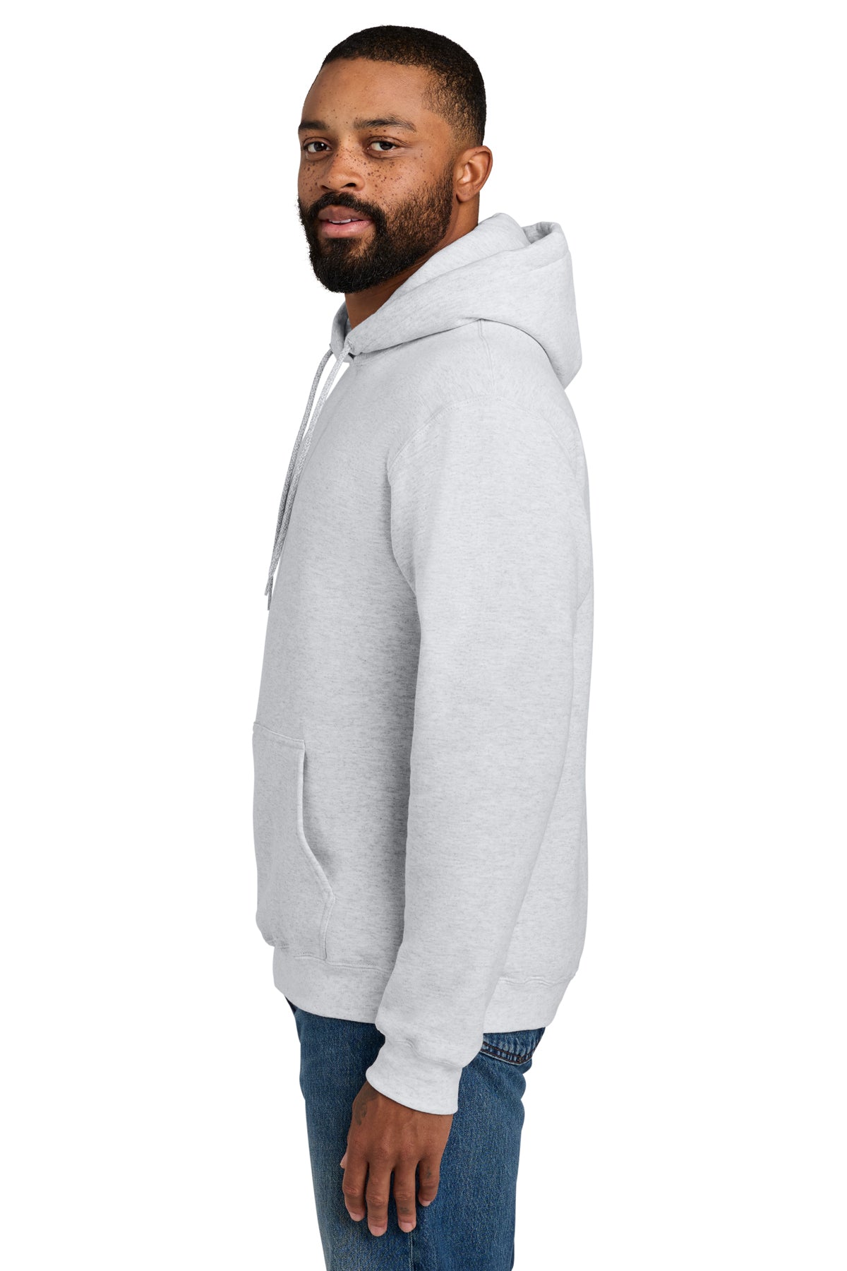 Port & Company PC90H Essential Fleece Pullover Hoodie side