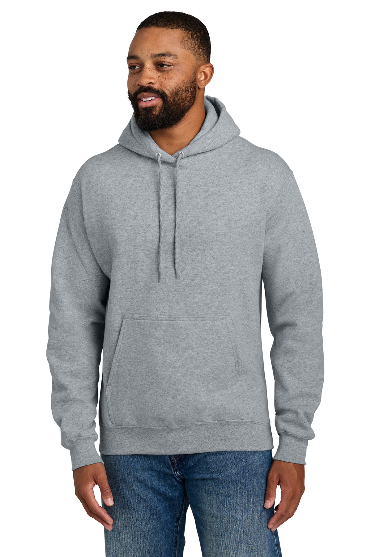 Port & Company PC90H Essential Fleece Pullover Hoodie - Athletic Heather
