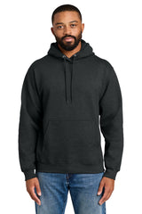 Port & Company PC90H Essential Fleece Pullover Hoodie - Black Heather