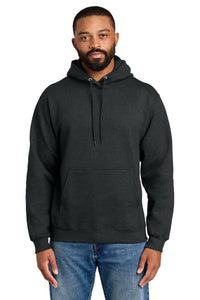 Port & Company PC90H Essential Fleece Pullover Hoodie - Black Heather