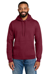 Port & Company PC90H Essential Fleece Pullover Hoodie - Cardinal