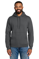 Port & Company PC90H Essential Fleece Pullover Hoodie - Charcoal