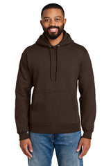 Port & Company PC90H Essential Fleece Pullover Hoodie - Dark Chocolate Brown