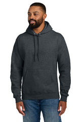 Port & Company PC90H Essential Fleece Pullover Hoodie - Dark Heather Grey