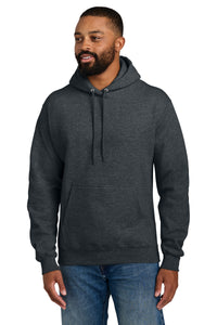 Port & Company PC90H Essential Fleece Pullover Hoodie - Dark Heather Grey