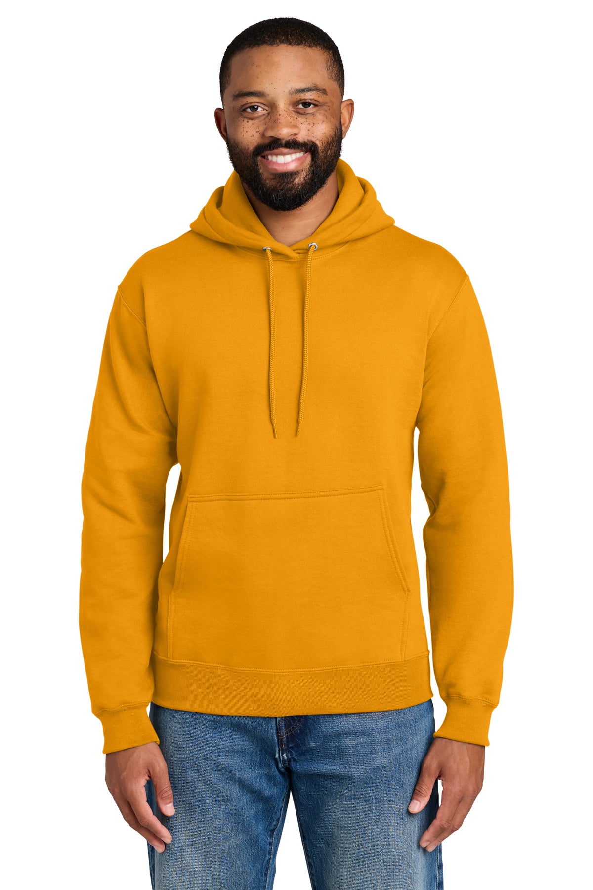 Port & Company PC90H Essential Fleece Pullover Hoodie - Gold