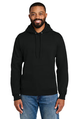 Port & Company PC90H Essential Fleece Pullover Hoodie - Jet Black