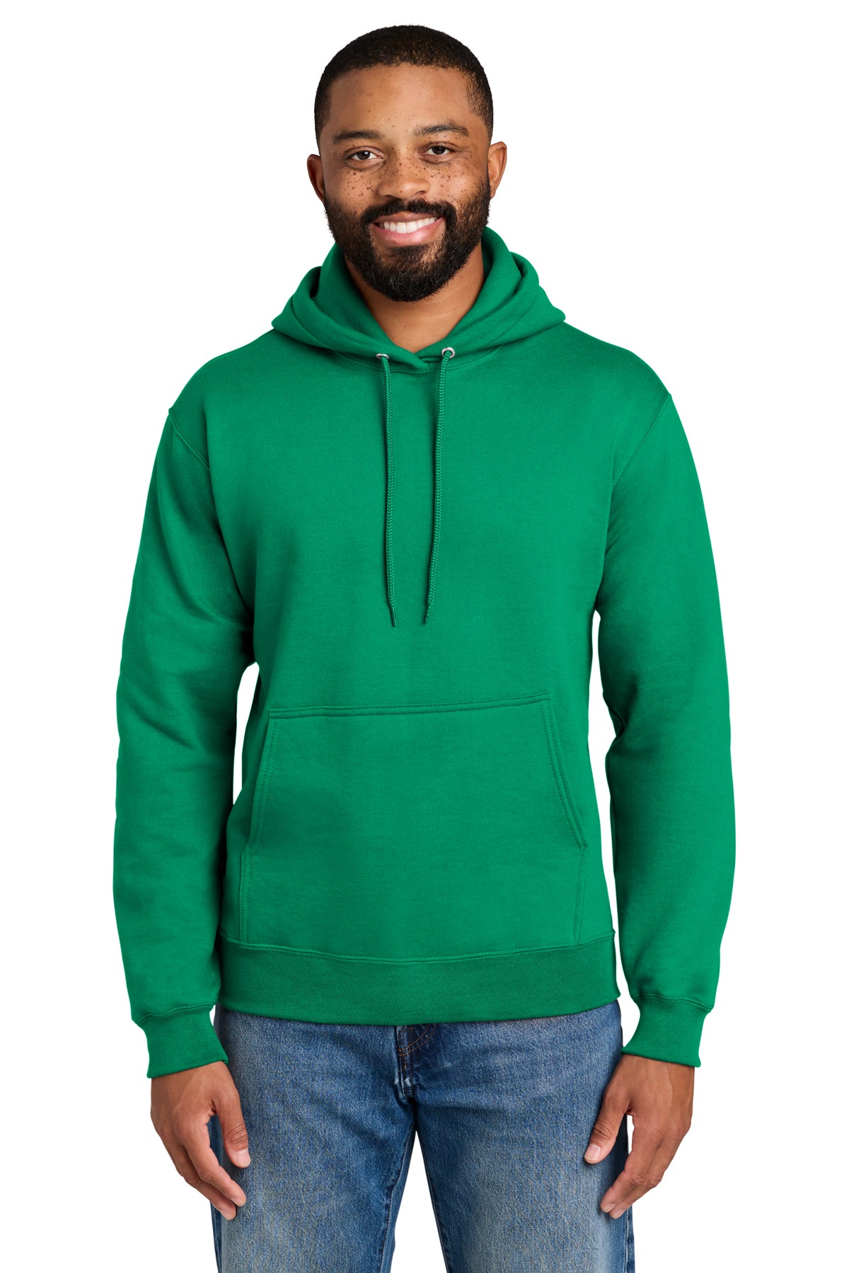 Port & Company PC90H Essential Fleece Pullover Hoodie - Kelly