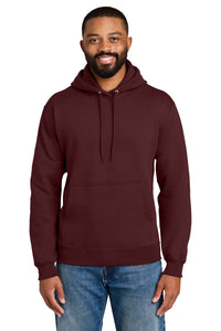 Port & Company PC90H Essential Fleece Pullover Hoodie - Maroon
