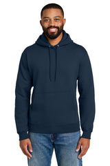 Port & Company PC90H Essential Fleece Pullover Hoodie - Navy
