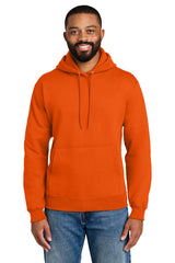 Port & Company PC90H Essential Fleece Pullover Hoodie - Orange